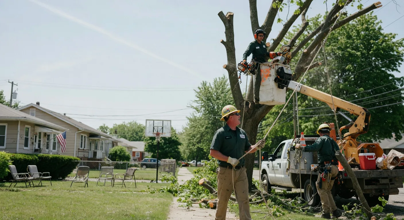 Tree Service in Worcester, VT near me